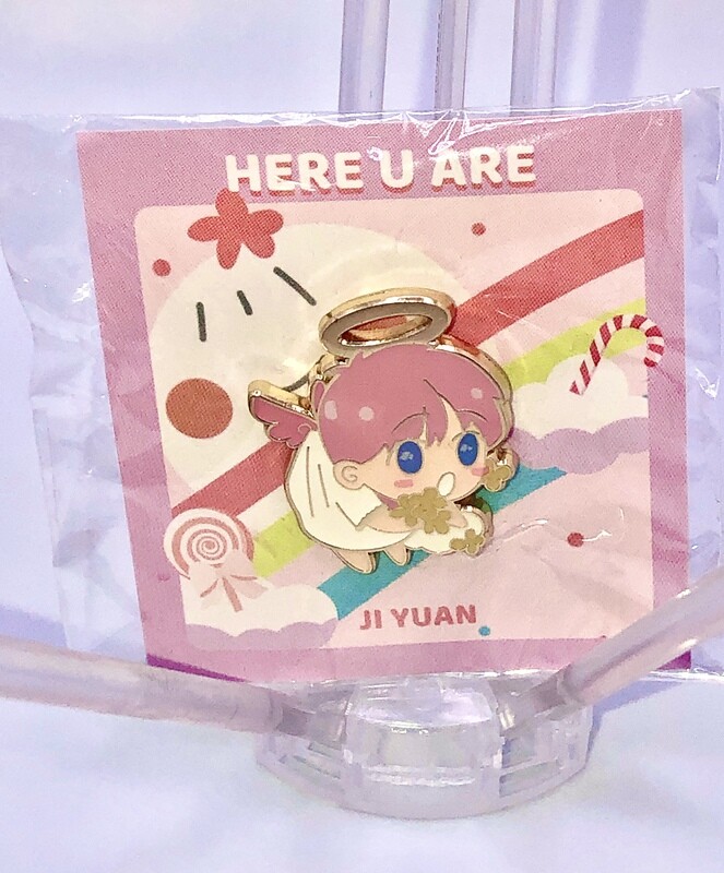 BL | Yaoi : Here U Are enamel pin