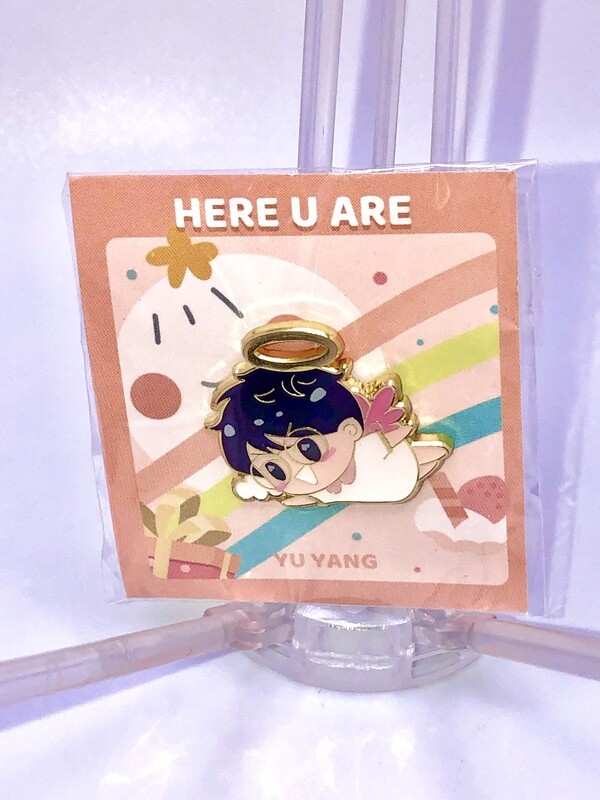 BL | Yaoi : Here U Are enamel pin