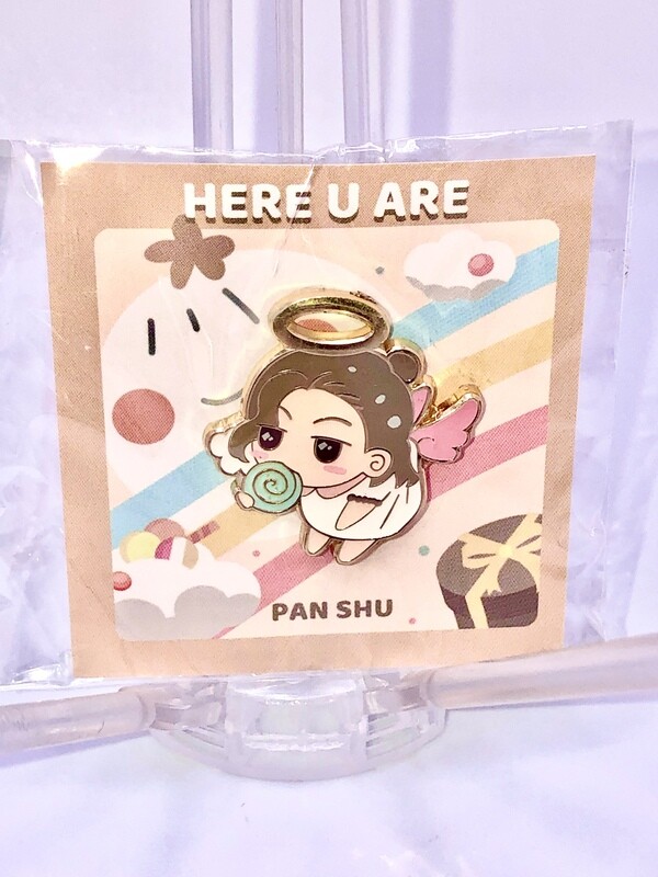 BL | Yaoi : Here U Are enamel pin