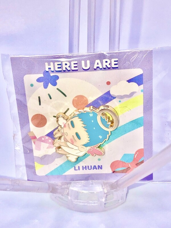 BL | Yaoi : Here U Are enamel pin