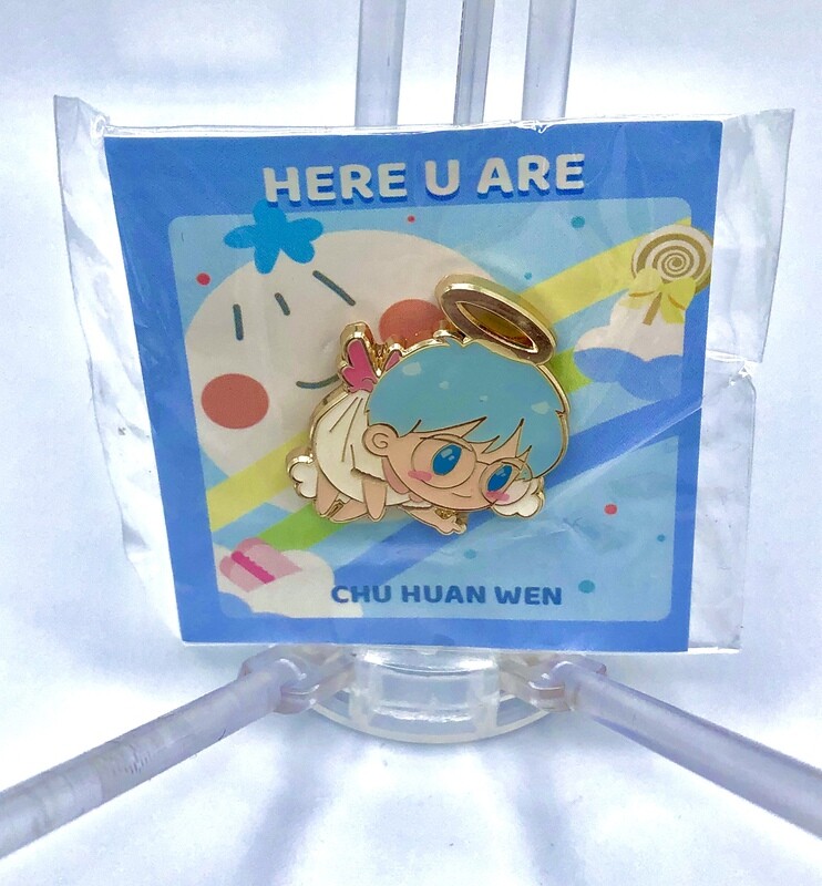 BL | Yaoi : Here U Are enamel pin
