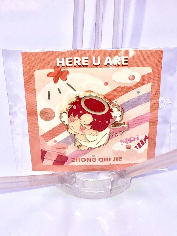 BL | Yaoi : Here U Are enamel pin