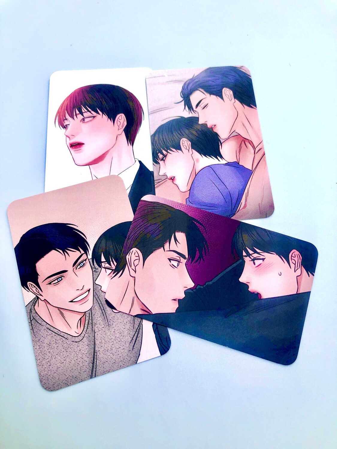 BL | Yaoi :  &quot;Even If You Don&#39;t Love Me&quot; Photo cards bundle