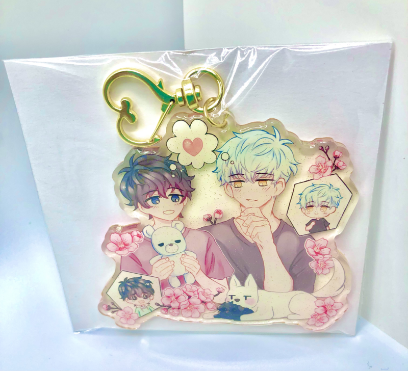 BL | Yaoi : Cherry Blossoms After Winter Acrylic Charm