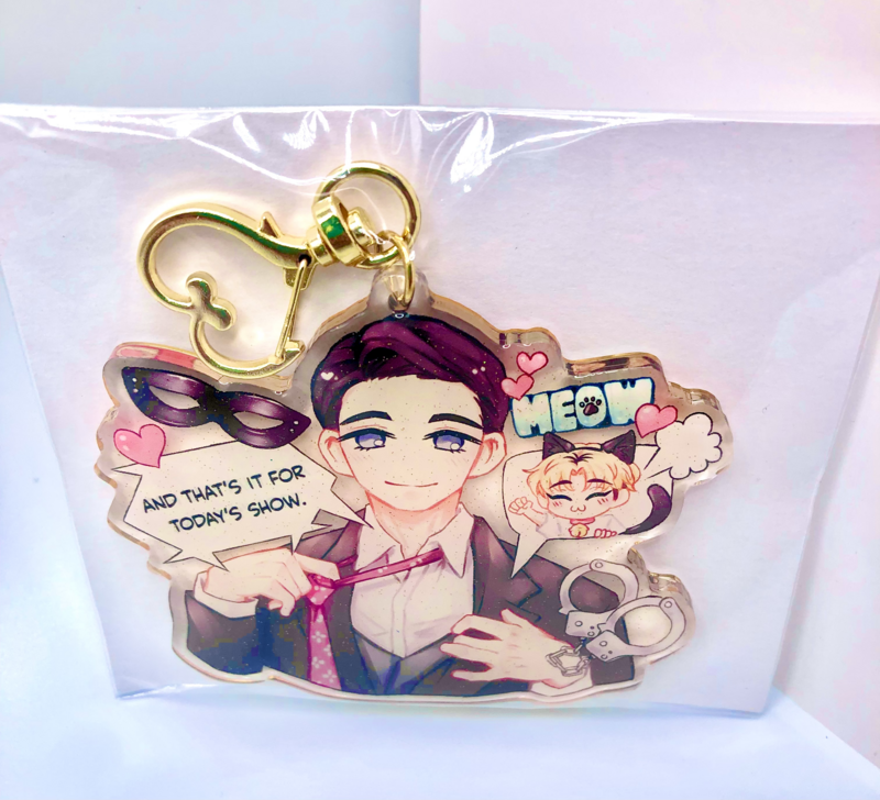 BL | Yaoi : BJ Alex Acrylic Keychain