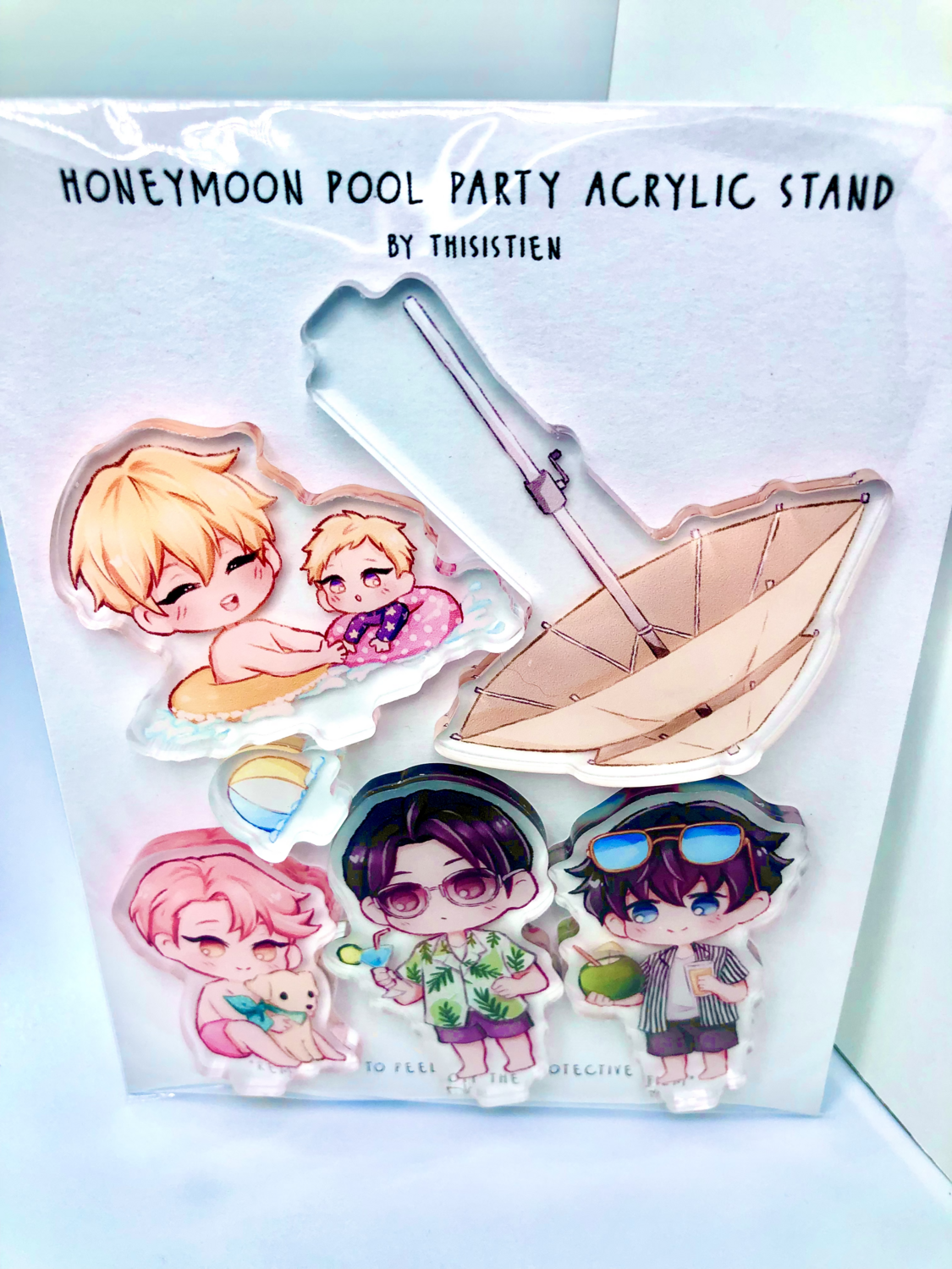 BL | Yaoi: Love is an Illusion Acrylic Stand