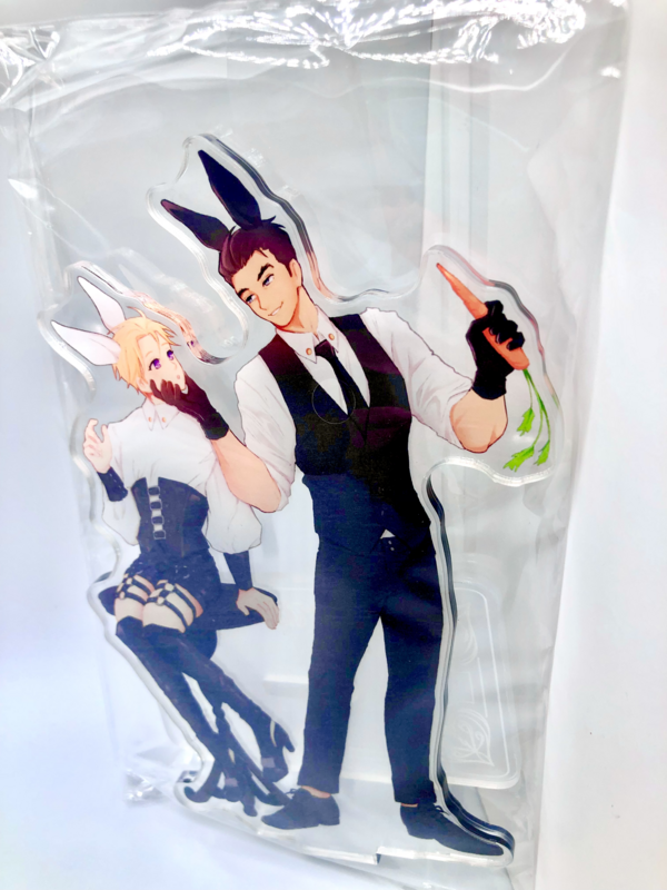 BL | Yaoi : BJ Alex Acrylic Stand + print