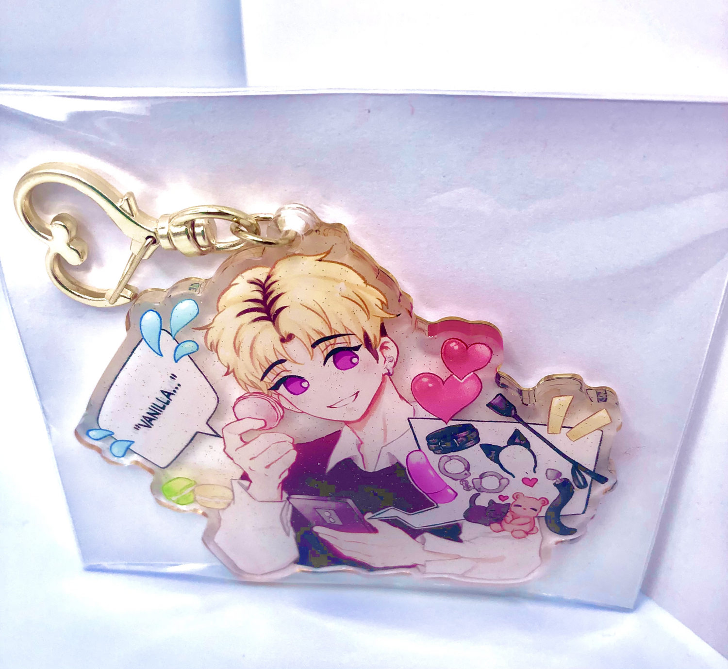 BL | Yaoi : BJ Alex Acrylic Keychain