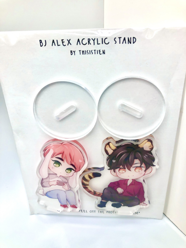 BL | Yaoi : BJ Alex Chibi Acrylic Stands