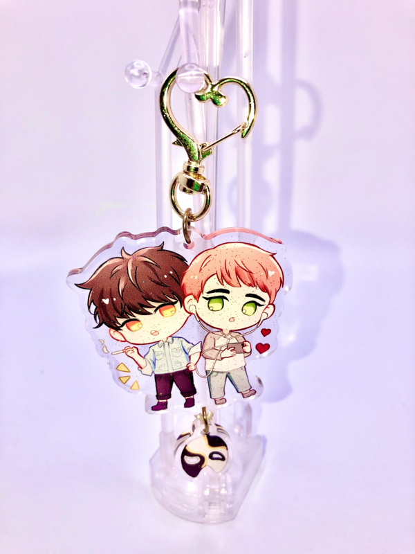 BL | Yaoi : BJ Alex Chibi Acrylic Charm