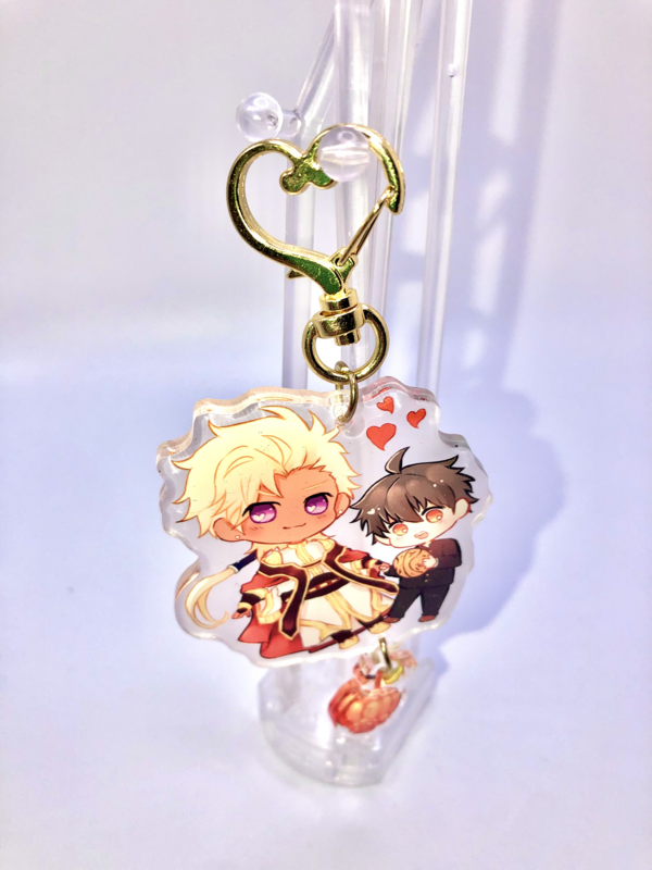 BL | Yaoi : Titan&#39;s Bride Acrylic Charm