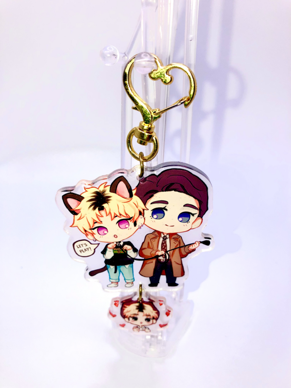 BL | Yaoi : BJ Alex Chibi Acrylic Charm