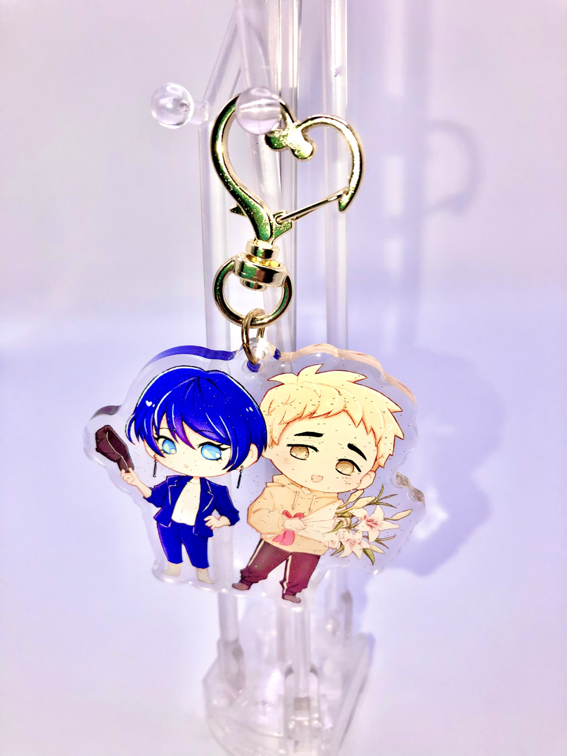 BL | Yaoi: Love is an Illusion Acrylic Charm