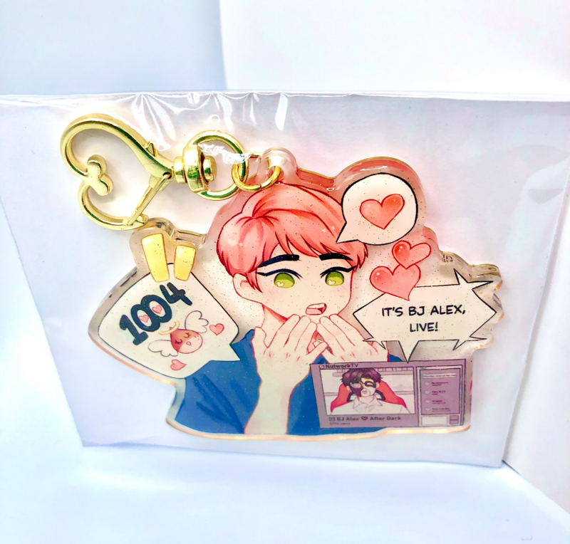 BL | Yaoi : BJ Alex Chibi Acrylic Charm