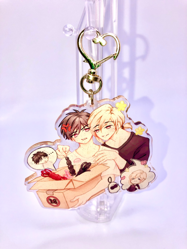 BL | Yaoi : HOBAKG Acrylic Charm