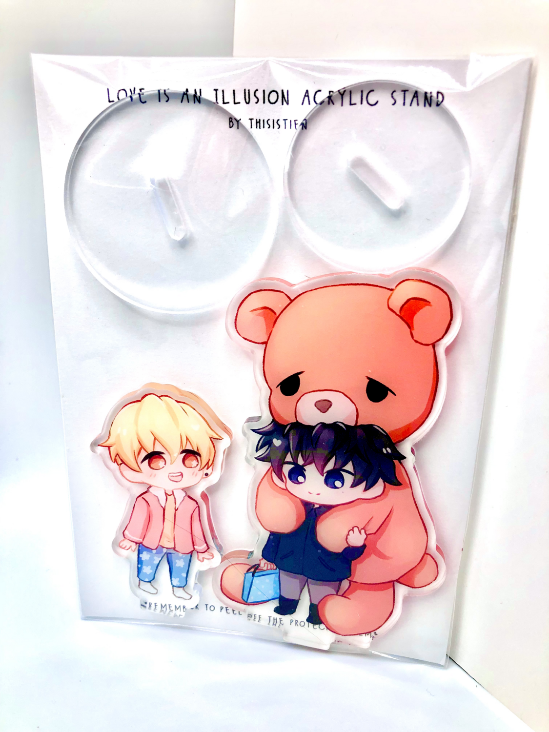 BL | Yaoi: Love is an Illusion Acrylic Stands