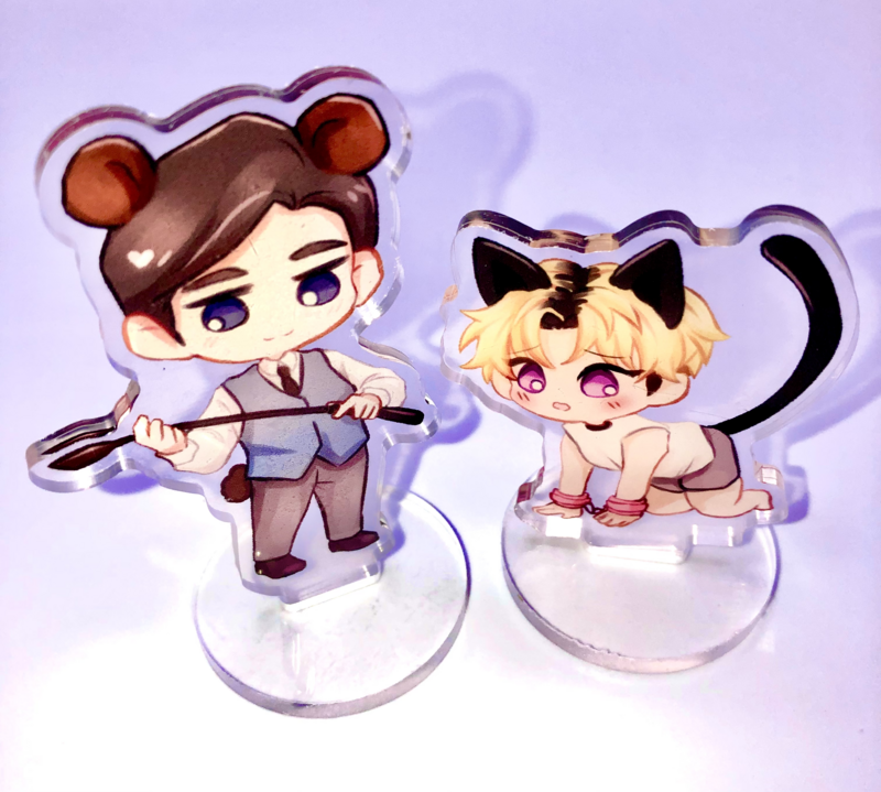 BL | Yaoi : BJ Alex Chibi Acrylic Stands