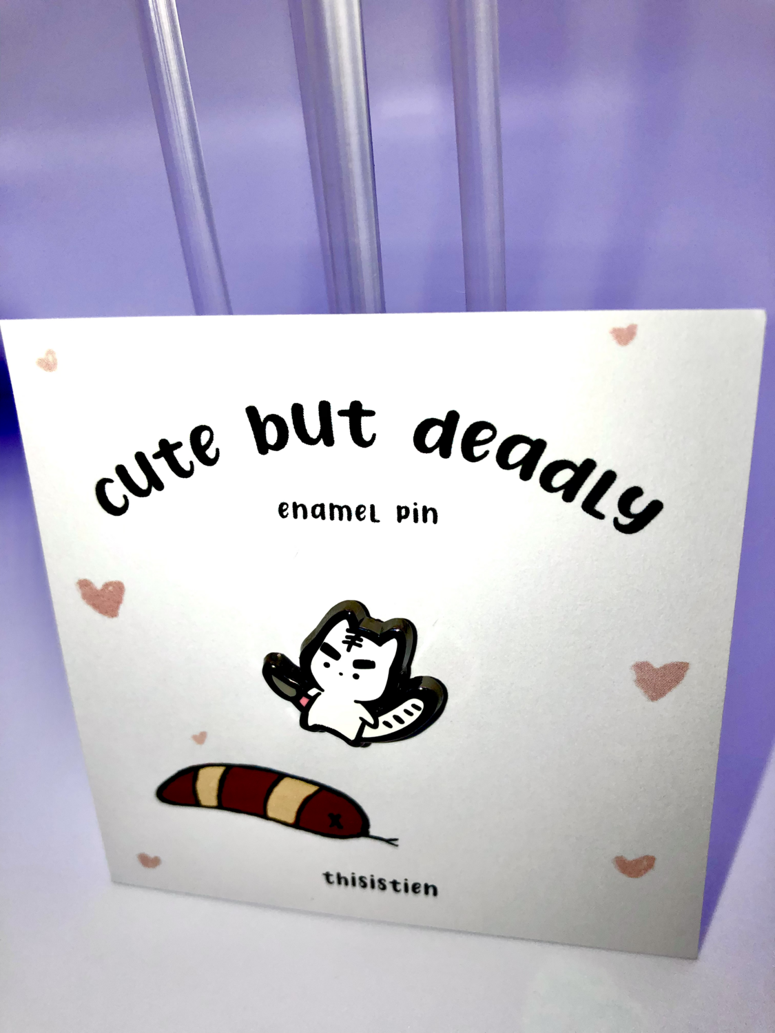 BL | Yaoi : BJ Alex Enamel pin