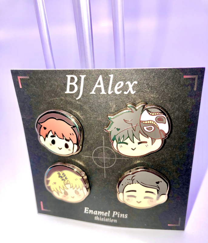 BL | Yaoi : BJ Alex Enamel pins