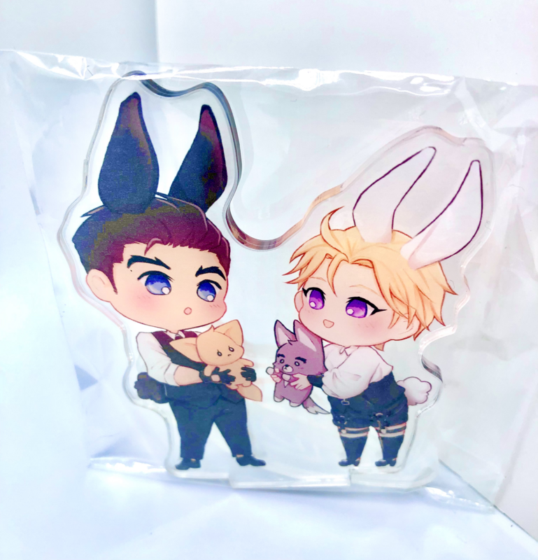 BL | Yaoi : BJ Alex Chibi Acrylic Stand + print