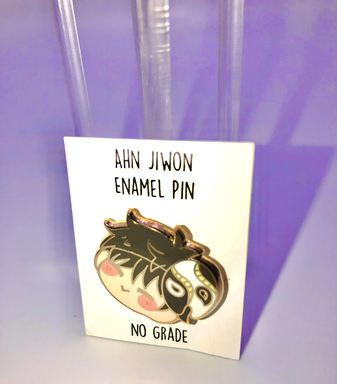 BL | Yaoi : BJ Alex Enamel pin