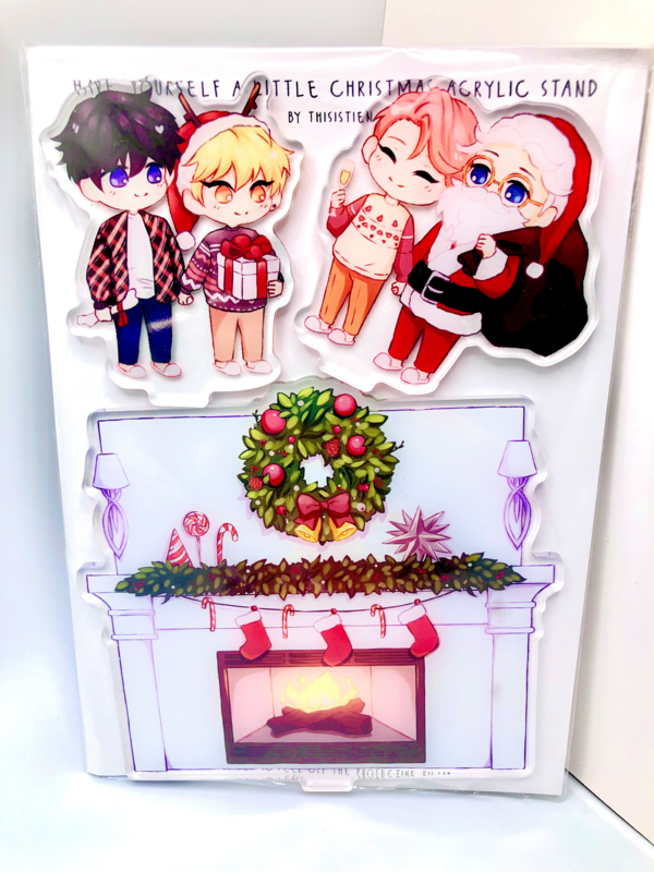 BL | Yaoi : Love is an Illusion Acrylic Stand