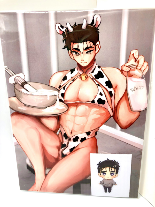 BL | Yaoi : 7x5 Full Volume Print + bonus ID print