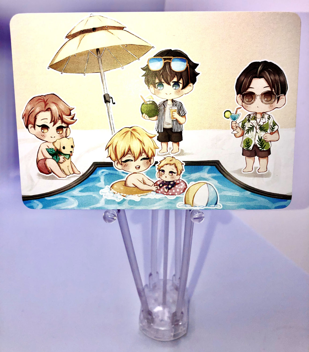 BL | Yaoi : Love is an Illusion mini print