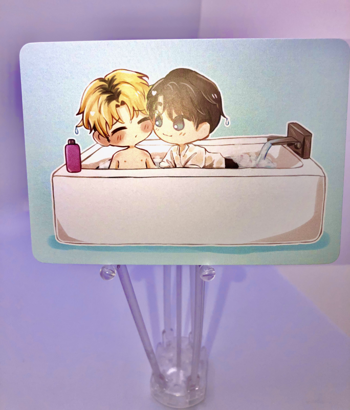 BL | Yaoi : BJ Alex mini print