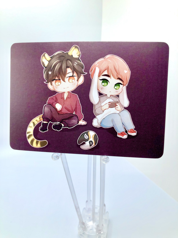 BL | Yaoi : BJ Alex mini print
