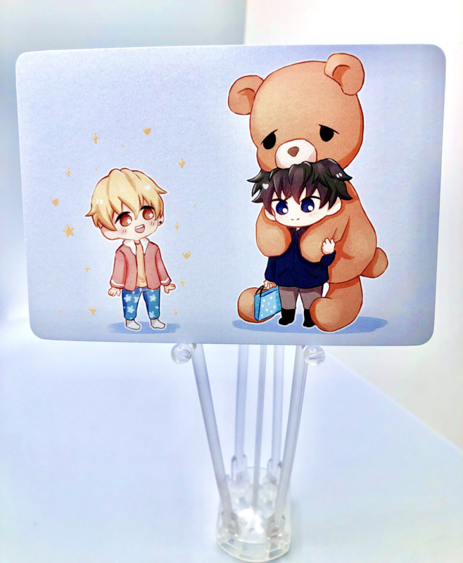 BL | Yaoi : Love is an Illusion mini print