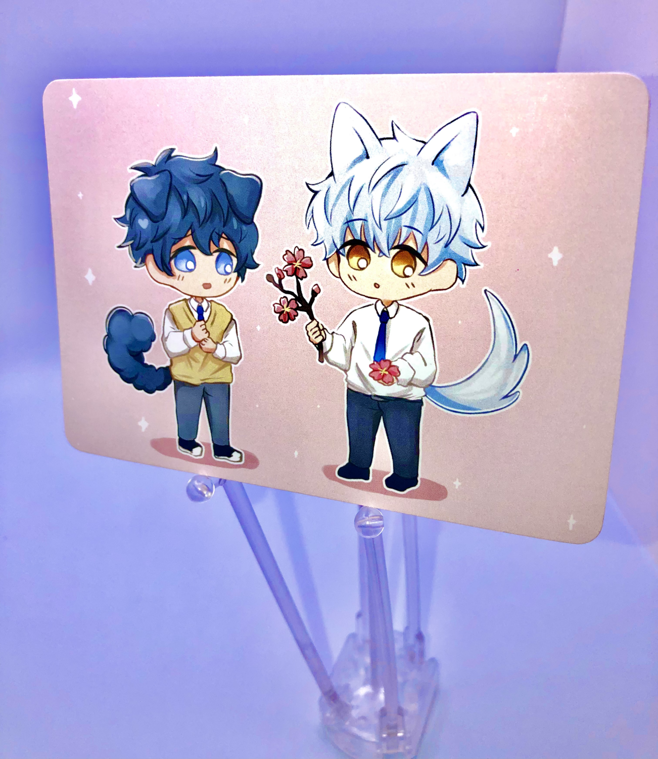 BL | Yaoi : Cherry Blossoms After Winter mini print
