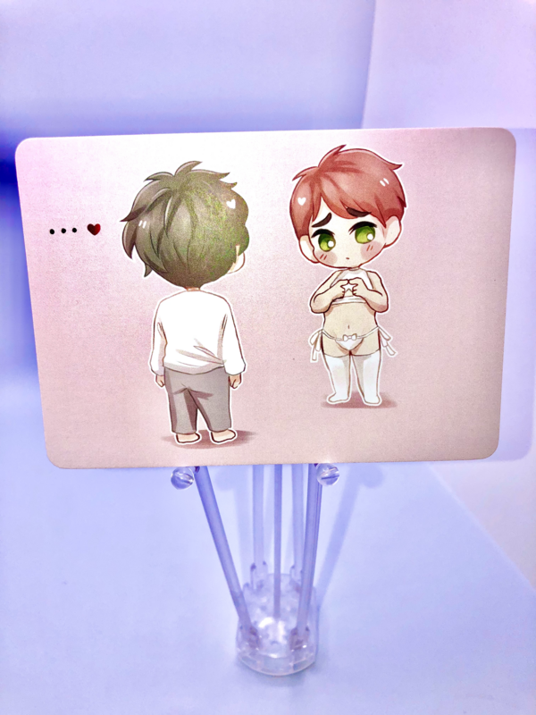 BL | Yaoi : BJ Alex mini print
