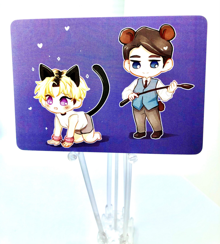 BL | Yaoi : BJ Alex mini print