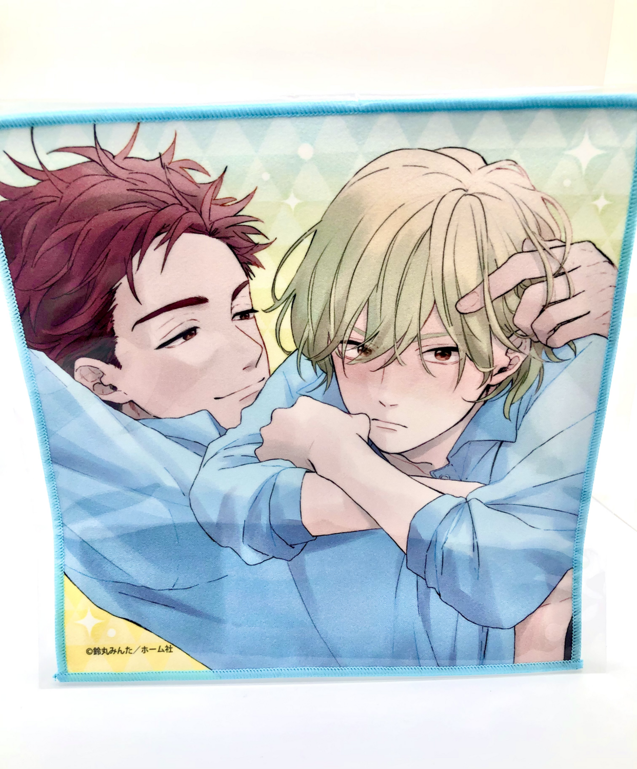 BL | Yaoi : Golden Sparkle mini towel