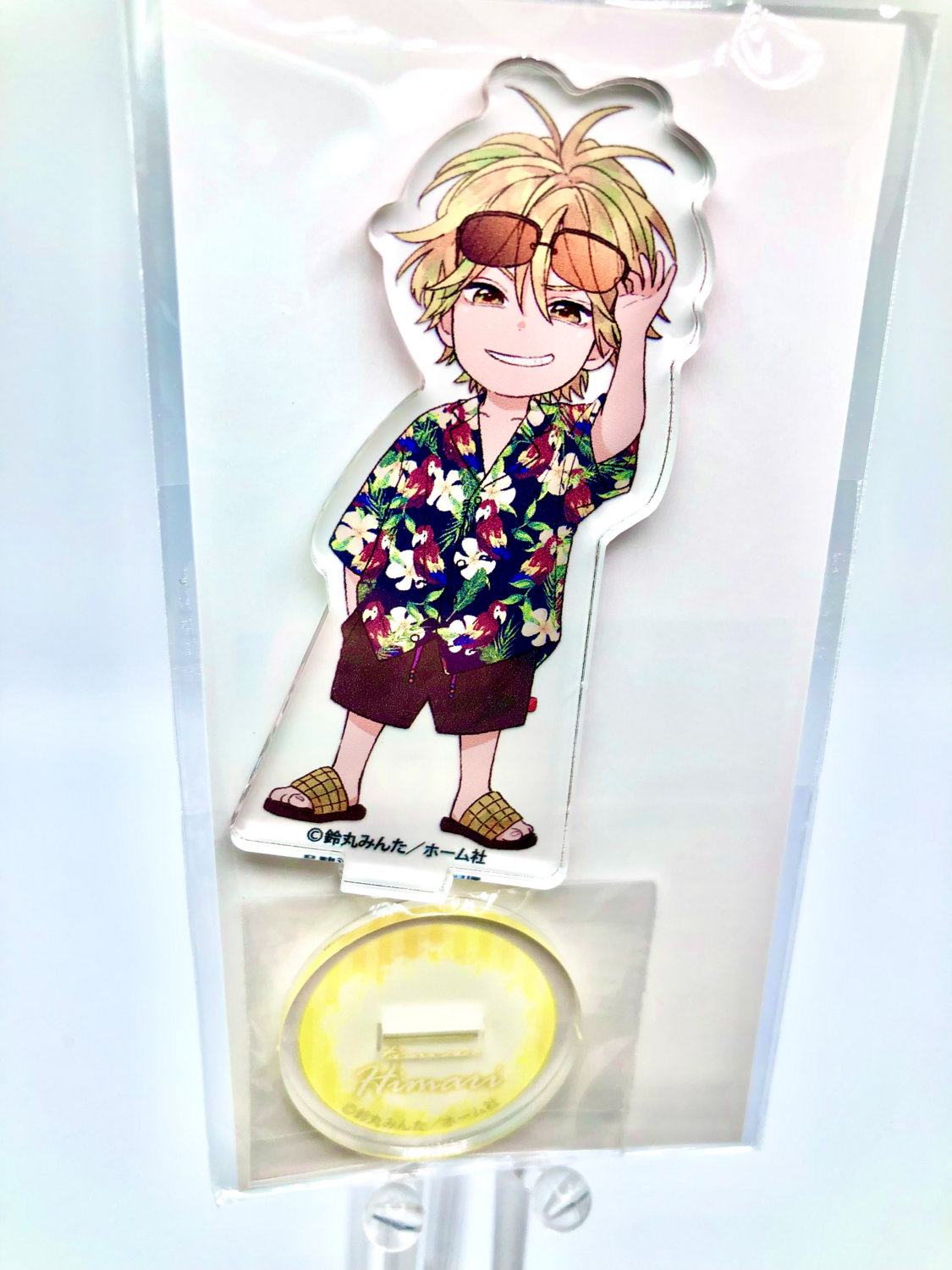 BL | Yaoi : Golden Sparkle Acrylic stand