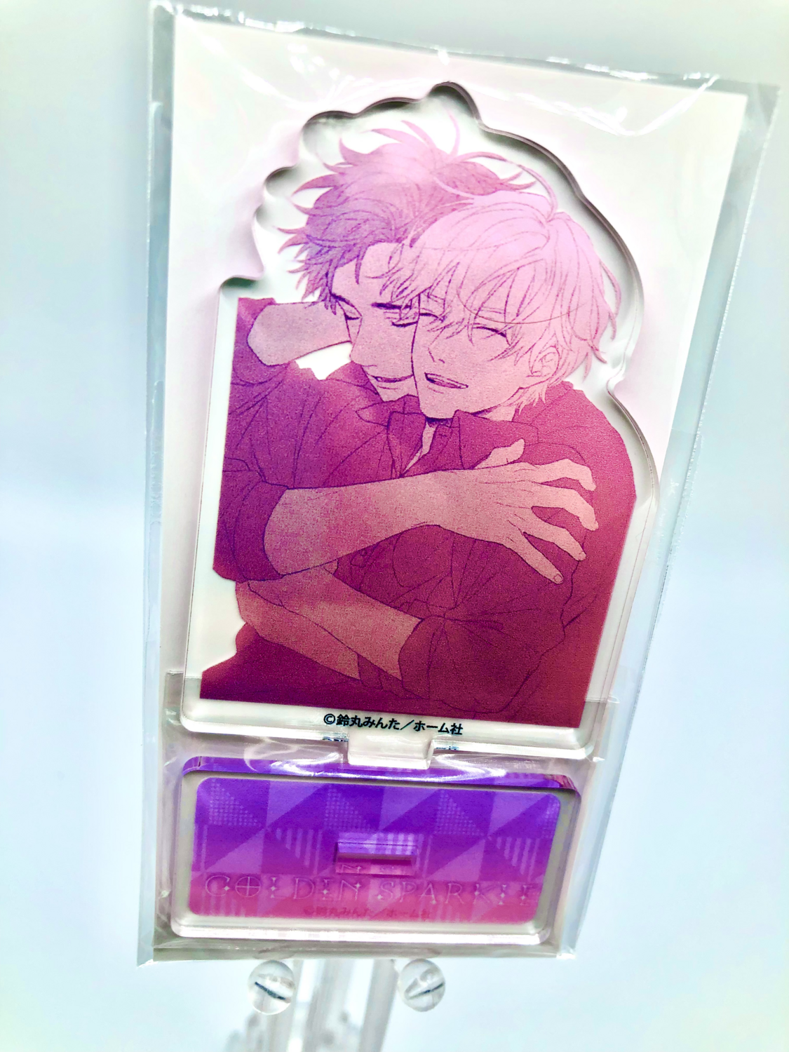 BL | Yaoi : Golden Sparkle Acrylic stand