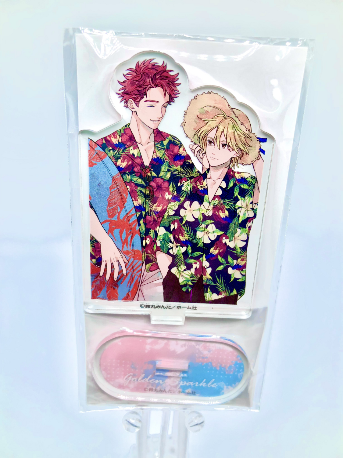 BL | Yaoi : Golden Sparkle Acrylic stand