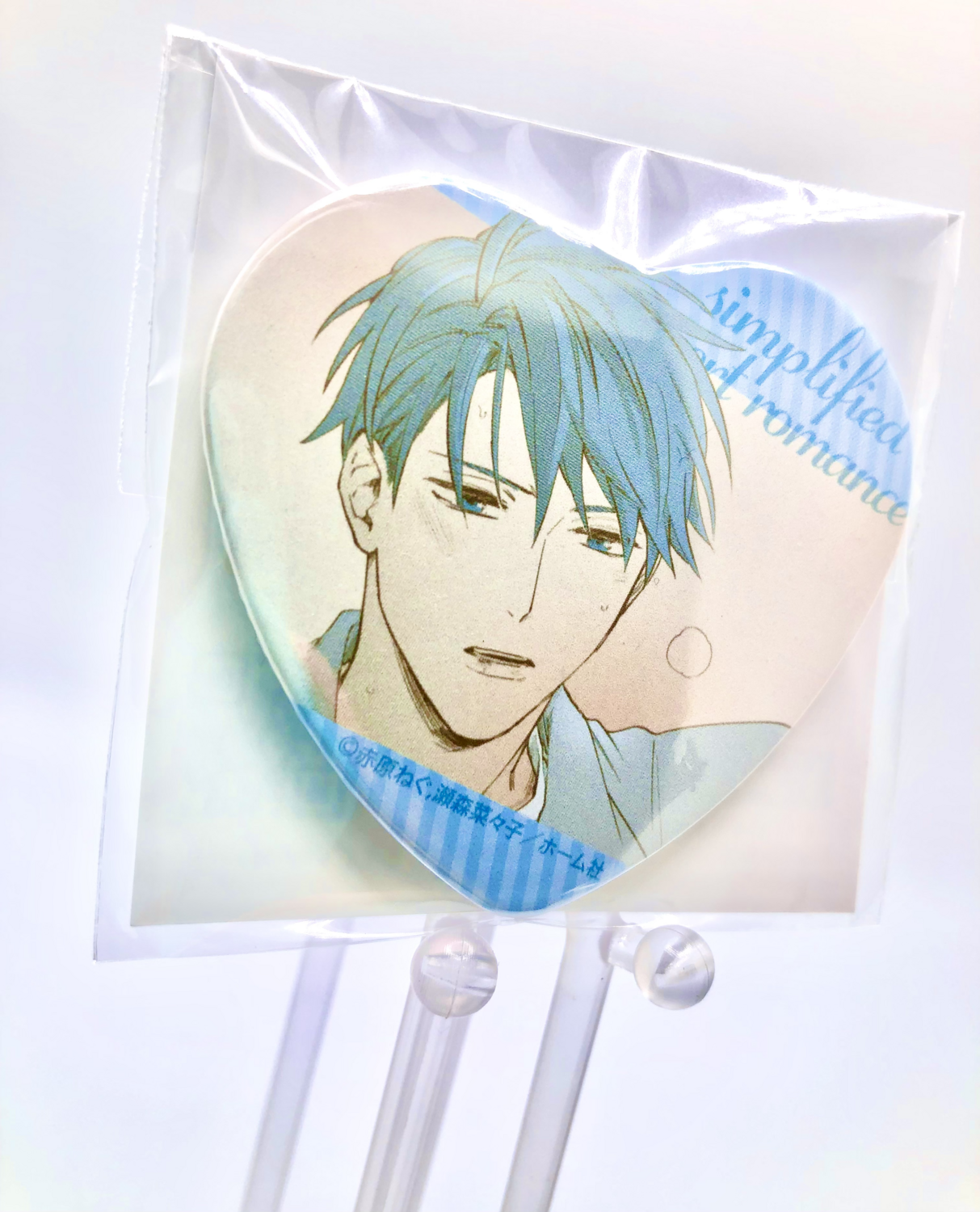 BL | Yaoi : Simplified Pervert Heart Badge