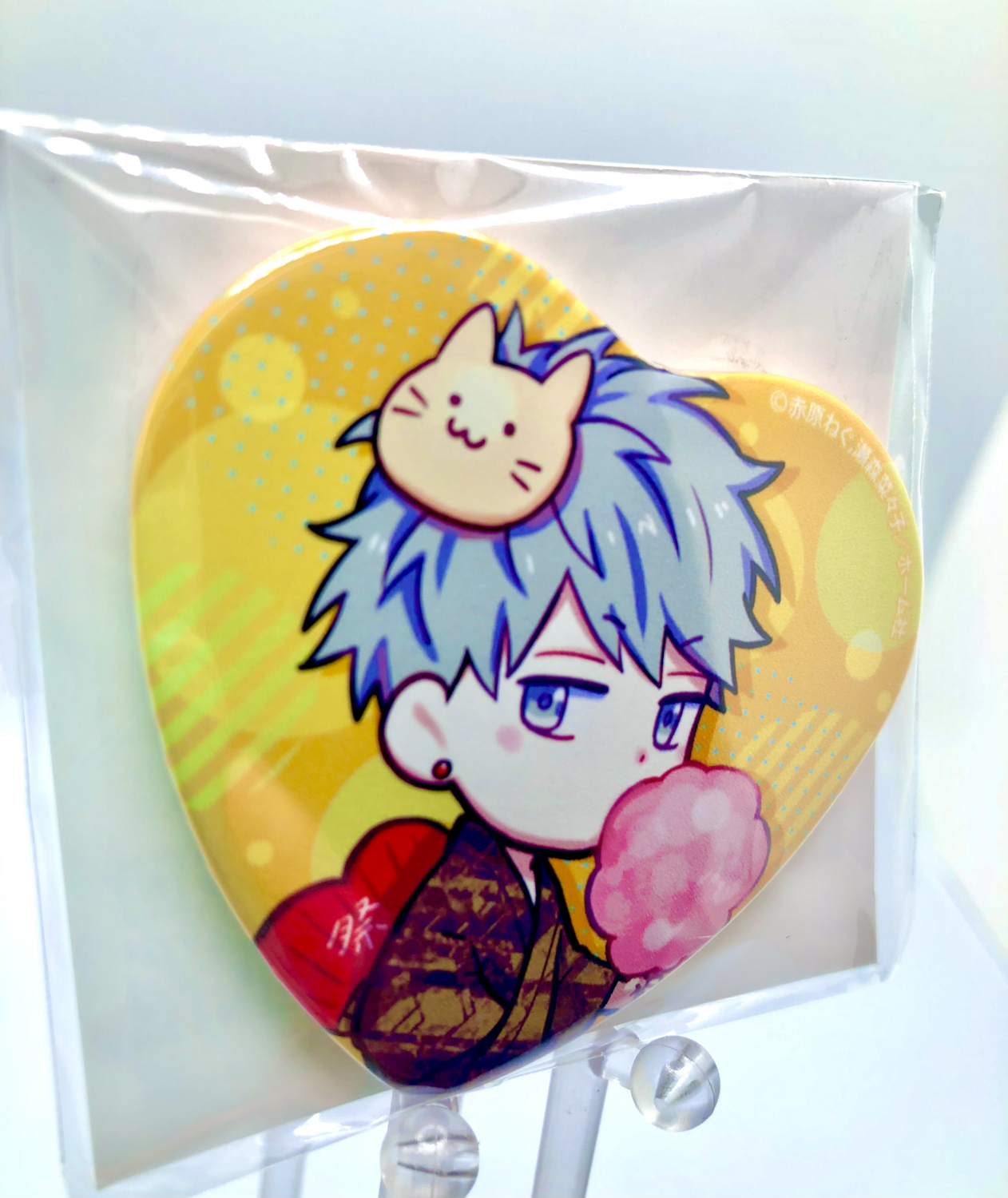 BL | Yaoi : Simplified Pervert Heart Badge
