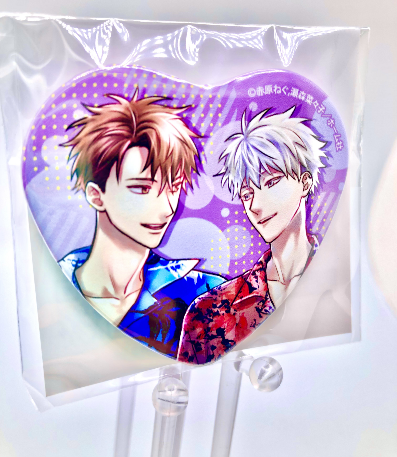BL | Yaoi : Simplified Pervert Heart Badge