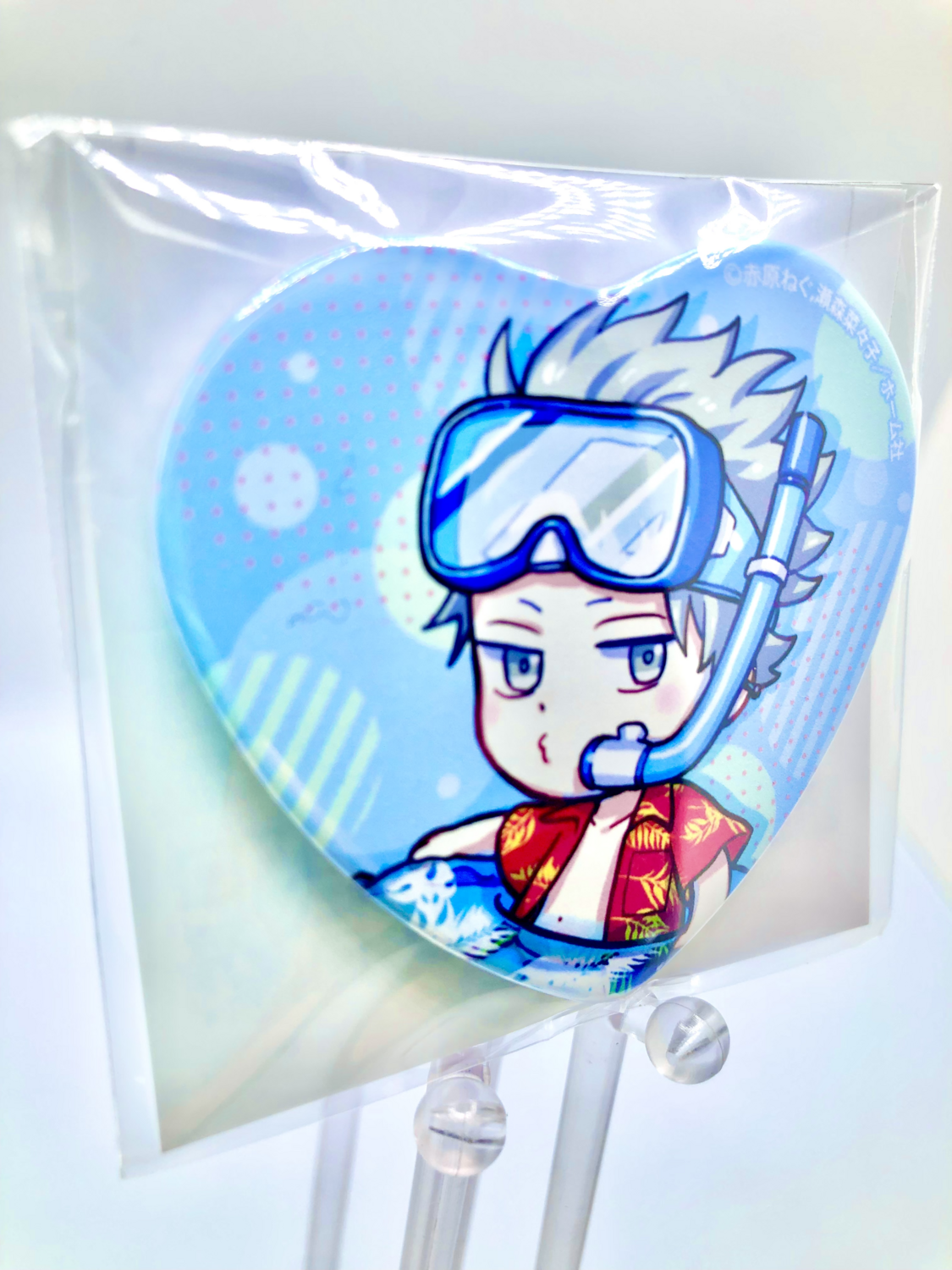 BL | Yaoi : Simplified Pervert Heart Badge
