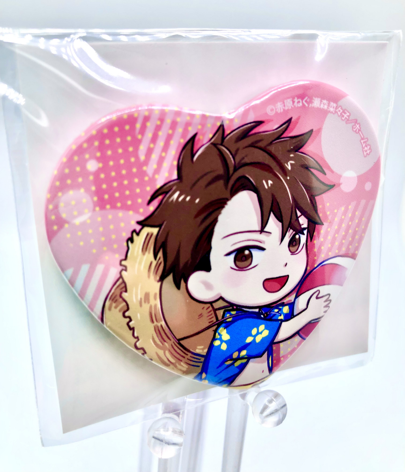 BL | Yaoi : Simplified Pervert Heart Badge