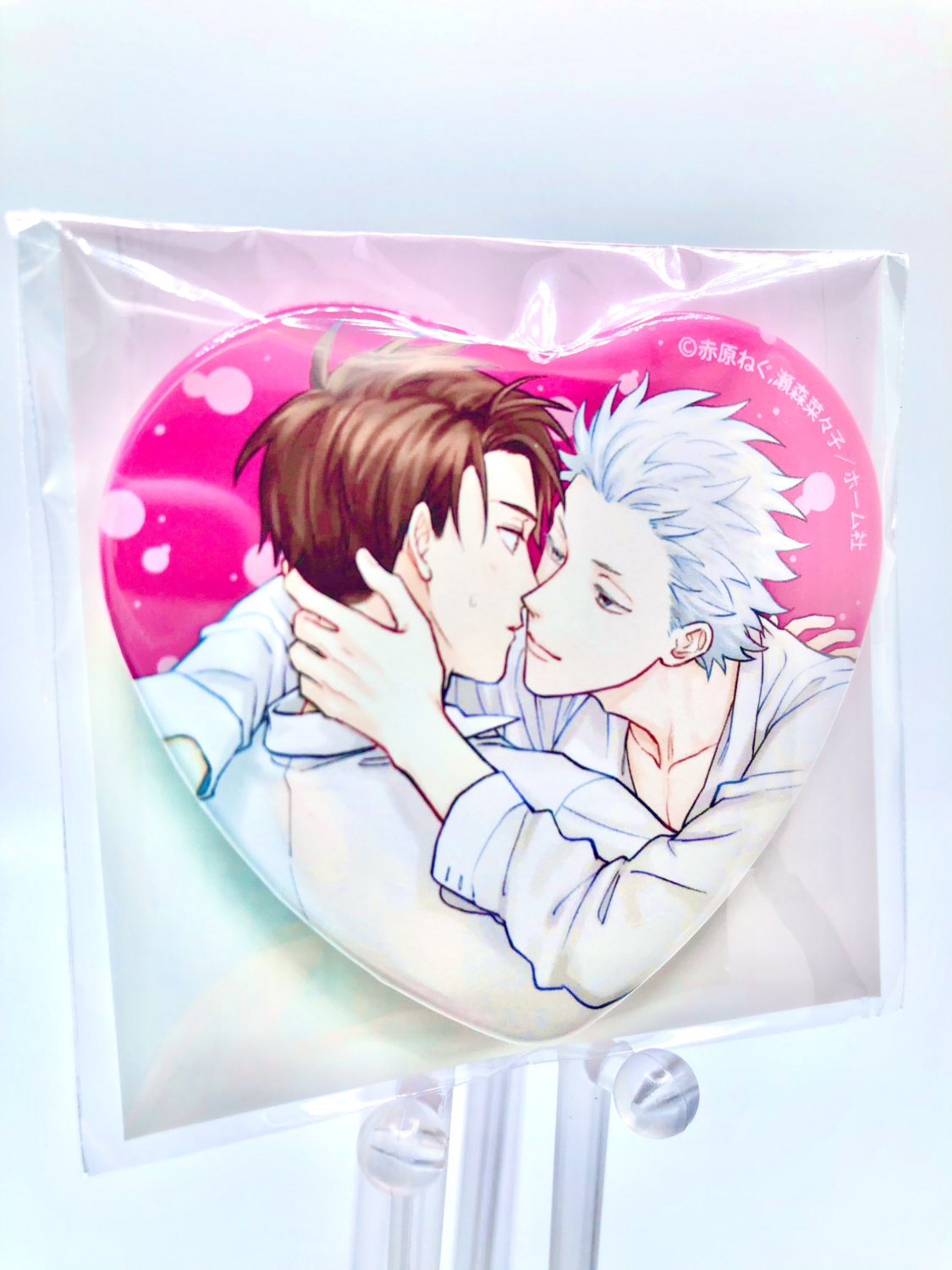 BL | Yaoi : Simplified Pervert Heart Badge