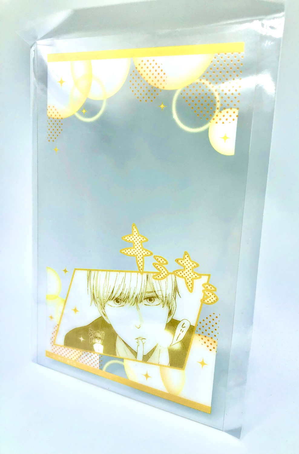 BL | Yaoi : Honto Yajuu &quot;Like the Beast&quot; clear card