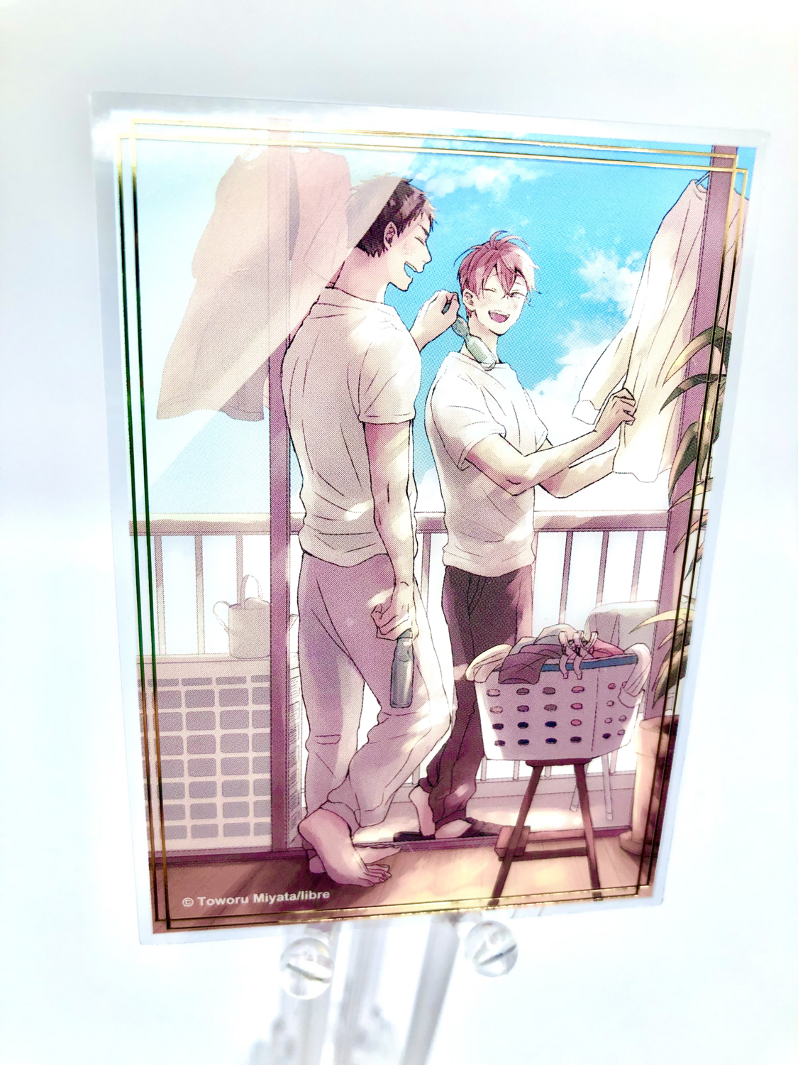 BL | Yaoi : Clear card
