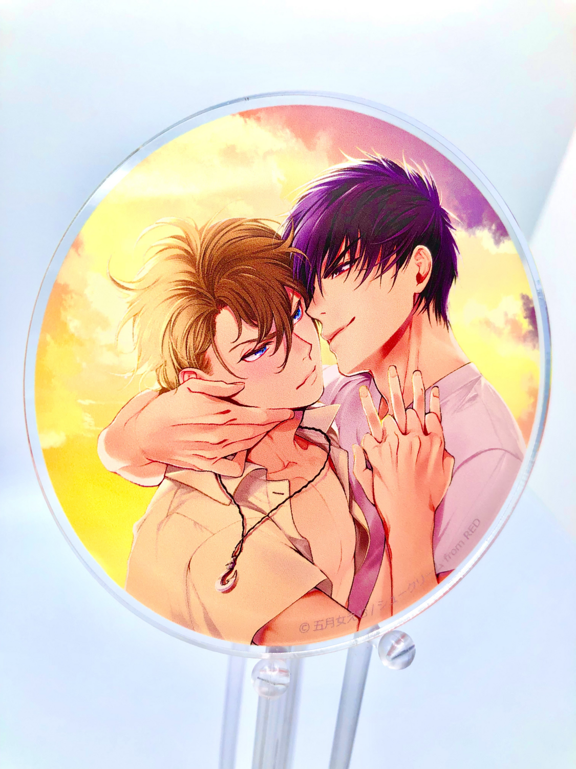 BL | Yaoi : Acrylic coaster