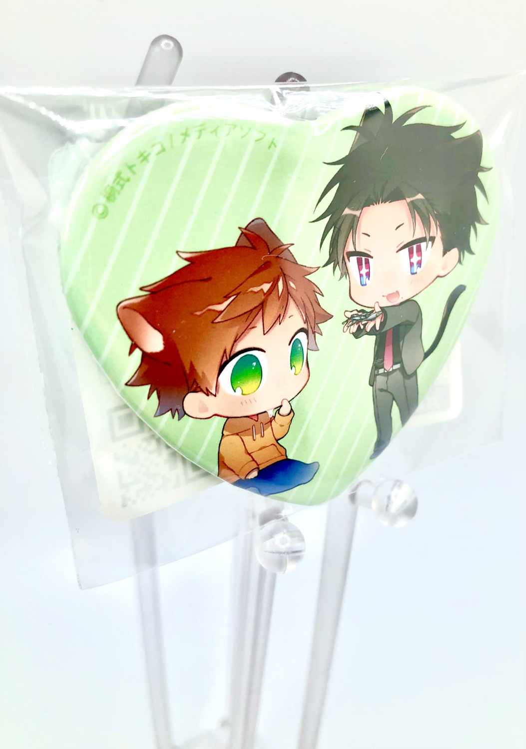 BL | Yaoi : Kirishiki Tokico-sensei Heart badge