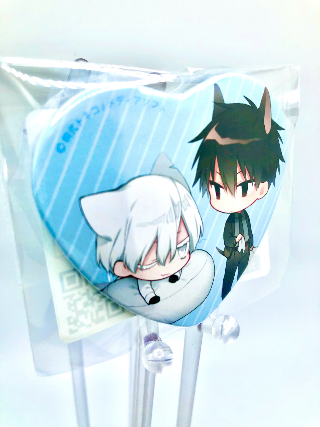 BL | Yaoi : Kirishiki Tokico-sensei Heart badge
