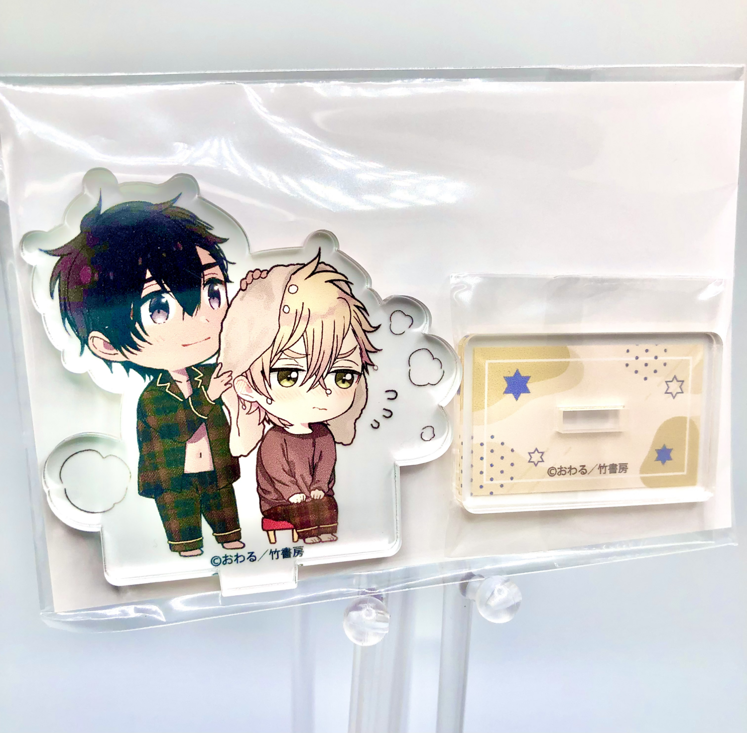BL | Yaoi : Owaru-sensei acrylic stand